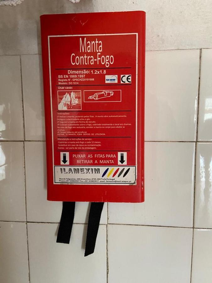 Alojamento Da Ribeirinha Carquere Eksteriør bilde